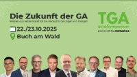 Die Zukunft der GA. Wissen aus erster Hand für die Herausforderungen von morgen. Sind Sie dabei?