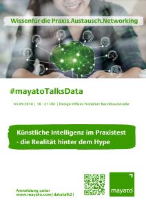 mayato After Work Event in Frankfurt am 3.9.18