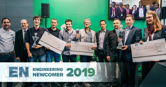 Projekte für mehr Nachhaltigkeit überzeugen beim Engineering Newcomer Wettbewerb 2019