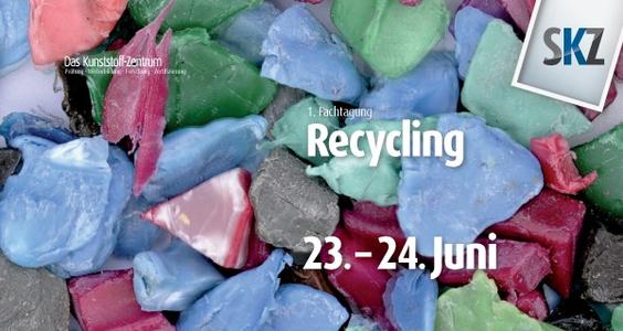 Recycling - Fachtagung · 23. bis 24. Juni 2016, Würzburg