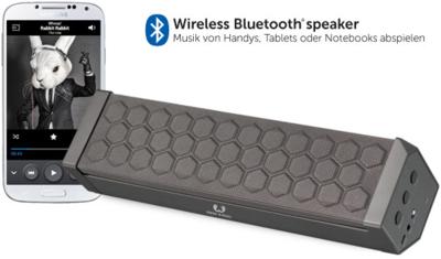 Fresh 'N Rebel präsentiert die Rockbox Raw: den Rebellen unter den tragbaren Bluetooth-Lautsprechern
