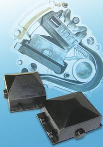 Provides the right braking sensation in spite of the electrical system: the ContiTech braking simulator. (Photo: ContiTech)
