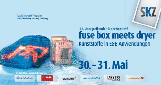 fuse box meets dryer - Kunststoffe in E&E-Anwendungen