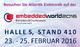 Atlantik Elektronik @ embedded world 2016 in Nuremberg