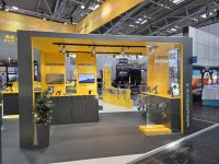 Im Innovation Corner präsentiert MOBA Neuentwicklungen wie die IMU-6, die kontaktlose Energieübertragung, die Signalleuchte CAN-LIGHT und den Ultraschallsensor AGRI-SONIC. Im Innovation Corner präsentiert MOBA Neuentwicklungen wie die IMU-6, die kontaktlose Energieübertragung, die Signalleuchte CAN-LIGHT und den Ultraschallsensor AGRI-SONIC.