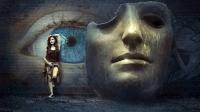 Art can make a disturbing impression on us...