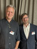 Christian Hasselbring (Business Development, Upscore) und Michael Marcks (CEO, alfamedia)