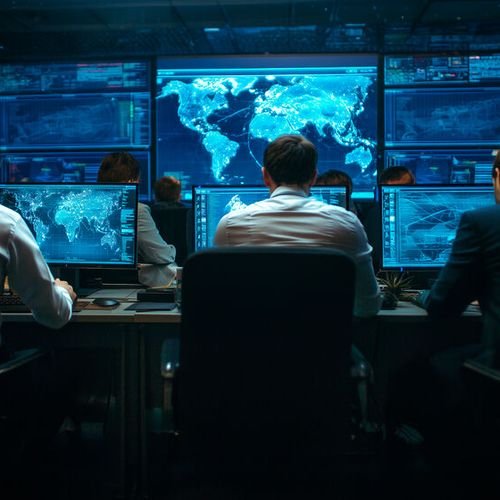 Cybersicherheit in Zeiten geo­politischer Spannungen