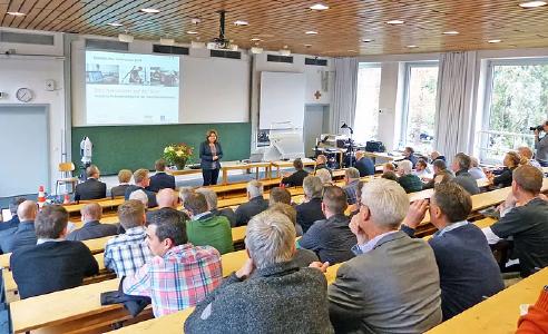 Universität Würzburg Schweinfurt- geodätisches Kolloquium in Würzburg-Schweinfurt