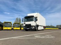 Renault Trucks liefert E-Lkw an Berliner Verkehrsbetriebe aus / Bildquelle: Renault Trucks