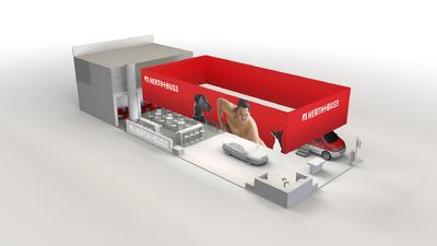 Messestand AM 2012