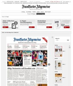 FAZ E Paper