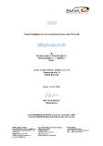 Der neue BMWL Vorstand (v.l.): Uwe Wendorf, Exsiro; Bernd Herkströter, Wach- und Schließgesellschaft Wuppertal; Manuela Engel-Dahan, Lock Your World; Bernd Hohlfeld, ALVARA cms. Manuela Engel-Dahan ist seit 2014 Vorbild-Unternehmerin des Bundeswirtschaftsministeriums und Regionalbotschafterin HESSEN "Unternehmen integrieren Flüchtlinge".