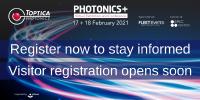 Register now to stay informed. Visitor registration opens soon.
https://www.photonicsplus.com/epic/toptica/epic_pressebox