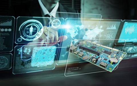 Distec ermöglicht mit dem intelligenten TFT-Controller ArtistaGUI-II das einfache Erstellen von Bedienoberflächen / Bildquelle/Copyright: Shutterstock