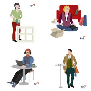Welcher Logistiktyp sind Sie – Do-it-yourself, Flatrate, Klassik oder Lifestyle?