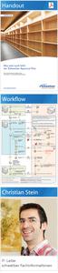 Handout / Workflow / Christian Stein