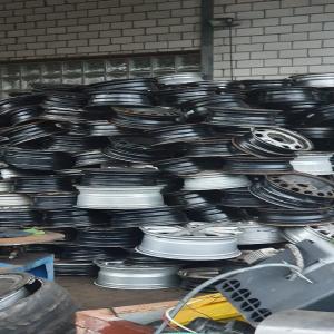 Schrottabholung, Oberhausen, NRW, Altmetall, Schrott, Elektroschrott, Eisen, Metall, Zink, Zinn, Alu