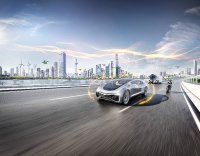 Auf der Auto Shanghai 2025 stellt Continental seine Innovationen in fünf Schwerpunktbereichen vor: Software-defined Vehicle, Autonomous, Safe, Exciting and Sustainable.