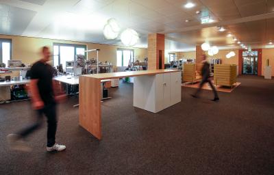 Neues Entwicklungszentrum