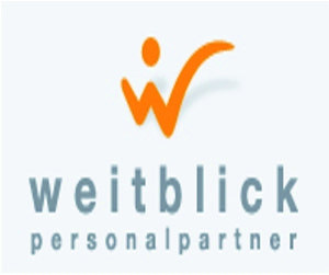 Logo weitblick – personalpartner GmbH