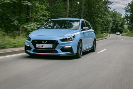 KW Variante 3 Gewindefahrwerk für den Hyundai i30 N