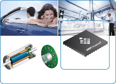 Brushless DC motor control solutions by Micronas now additionally powered by ARM Cortex®-M3 Processor