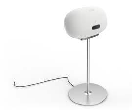 Denon Cocoon Home mit Bodenstativ