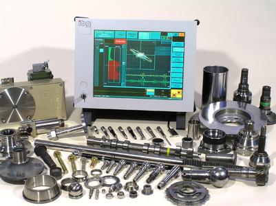 eddyvisor C mit Musterteilen