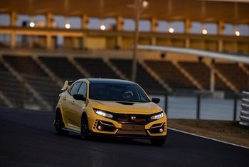 Neuer Rundenrekord für den Civic Type R Limited Edition