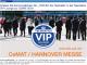Herzlich Willkommen in der "Telematics VIP-Lounge" am letzten Tag der CeMAT 2018