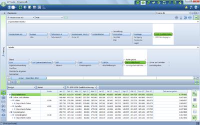 Screenshot Corporate Planner
