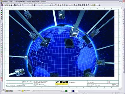 WSCAD 5.5 - Workflow Schnittstellen für mehr Effizienz