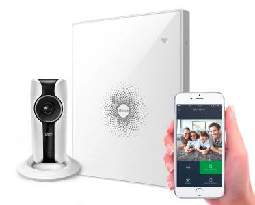 Funk WIFI Alarmanlage FO1402 mit HD Kamera