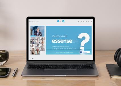 alfaview® bildet als Kommunikationstool einen wichtigen Teil der kollaborativen Plattform, die im Rahmen des von der EU geförderten Projekts entstanden ist.