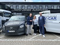 CITY-CAR Autovermietung baut Transporterflotte um 125 Mercedes-Benz Vito aus