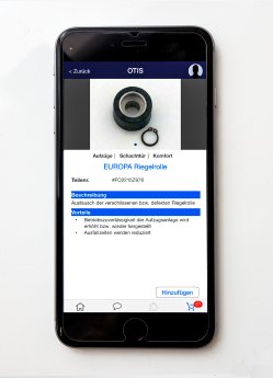 Otis-App für das Reparaturgeschäft mit digitalem Ersatzteilkatalog - Credit_Otis.jpg