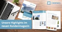 CADENAS Highlights im neuen Kundenmagazin 2020