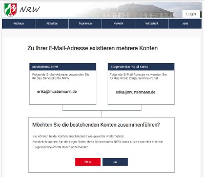 Screenshot Landesweites Servicekonto an Bürgerservice-Portal angebunden.png