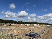 Neues Umspannwerk in Vietlübbe ermöglicht Ausbau Erneuerbarer Energie (Foto: Thomas Heinke WEMAG)