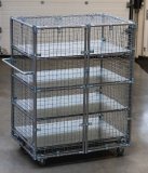 Modular aufgebauter Regalwagen zur flexiblen Materialbereitstellung in Produktion und Intralogistik. Die mobile Lösung unterstützt effiziente Arbeitsabläufe, kurze Transportwege und eine ergonomische Versorgung von Arbeitsplätzen. Durch das anpassungsfähige System lassen sich unterschiedliche Materialien strukturiert bereitstellen und Produktionsprozesse flexibel optimieren.