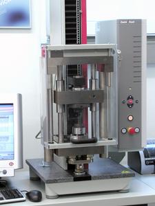 Zwick spring testing machine