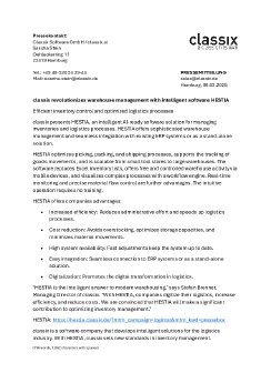 250306 Efficient inventory control, AI ready HESTIA from classix.ai ENG.pdf