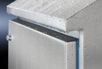 Mit Sicherheit mehr Sauberkeit: Die Hygienic Design Gehäuse von Rittal sind speziell für die Anwendungen in der Nahrungs- und Genussmittelindustrie konstruiert worden. Zum Programm zählen Klein- und Kompaktgehäuse, Großschränke und Zubehör aus Edelstahl