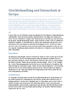 Gleichbehandlung und Datenschutz in Europa.pdf
