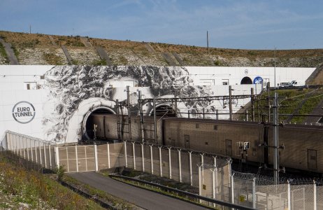 Eurotunnel. Foto: Eurotunnel