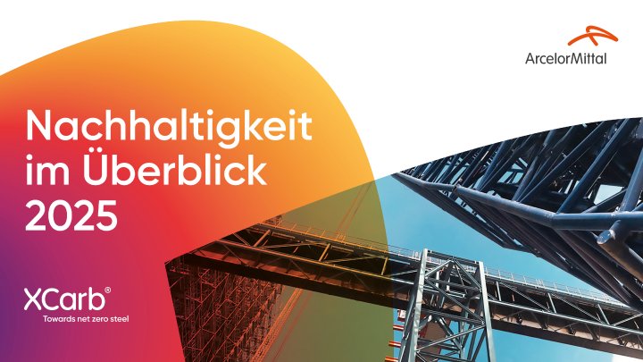 ArcelorMittal Deutschland veröffentlicht Nachhaltigkeitsbericht 2025