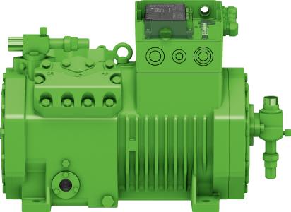 Image 1: An innovative team: the BITZER IQ module and ECOLINE reciprocating compressor
