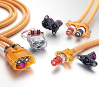 High-Voltage Steckverbinder