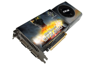 BFG Technologies kündigt übertaktete GeForce GTX 280 OC2(TM) und OCX(TM) Grafikkarten an